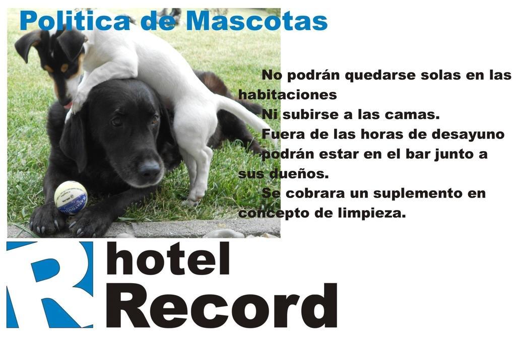 Hotel Record San Sebastian Ngoại thất bức ảnh