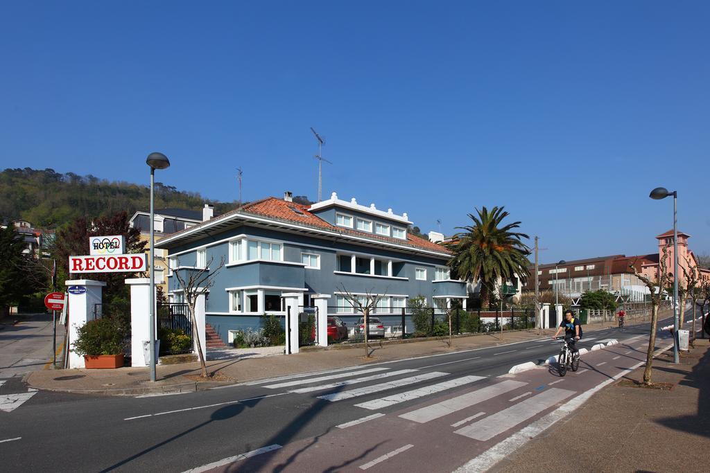 Hotel Record San Sebastian Ngoại thất bức ảnh