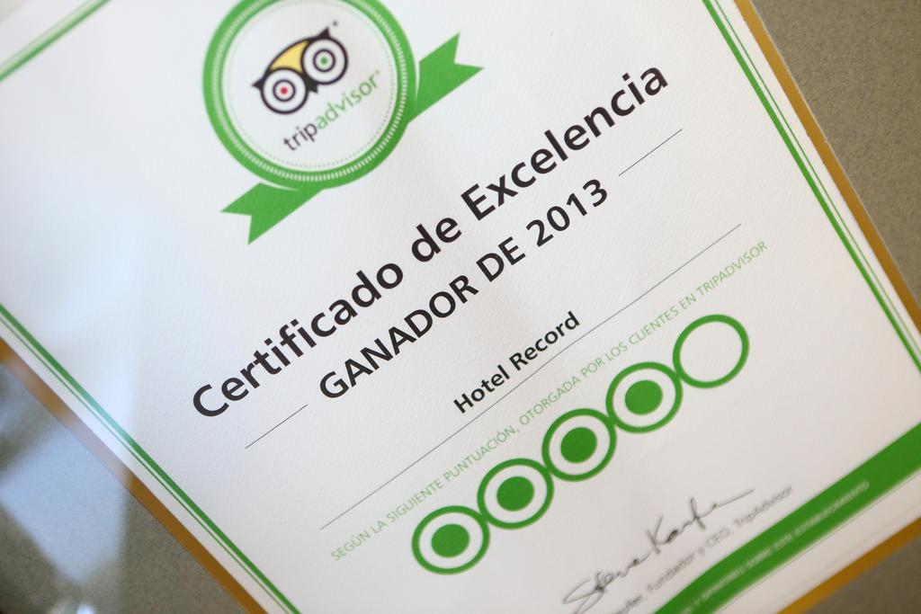 Hotel Record San Sebastian Ngoại thất bức ảnh