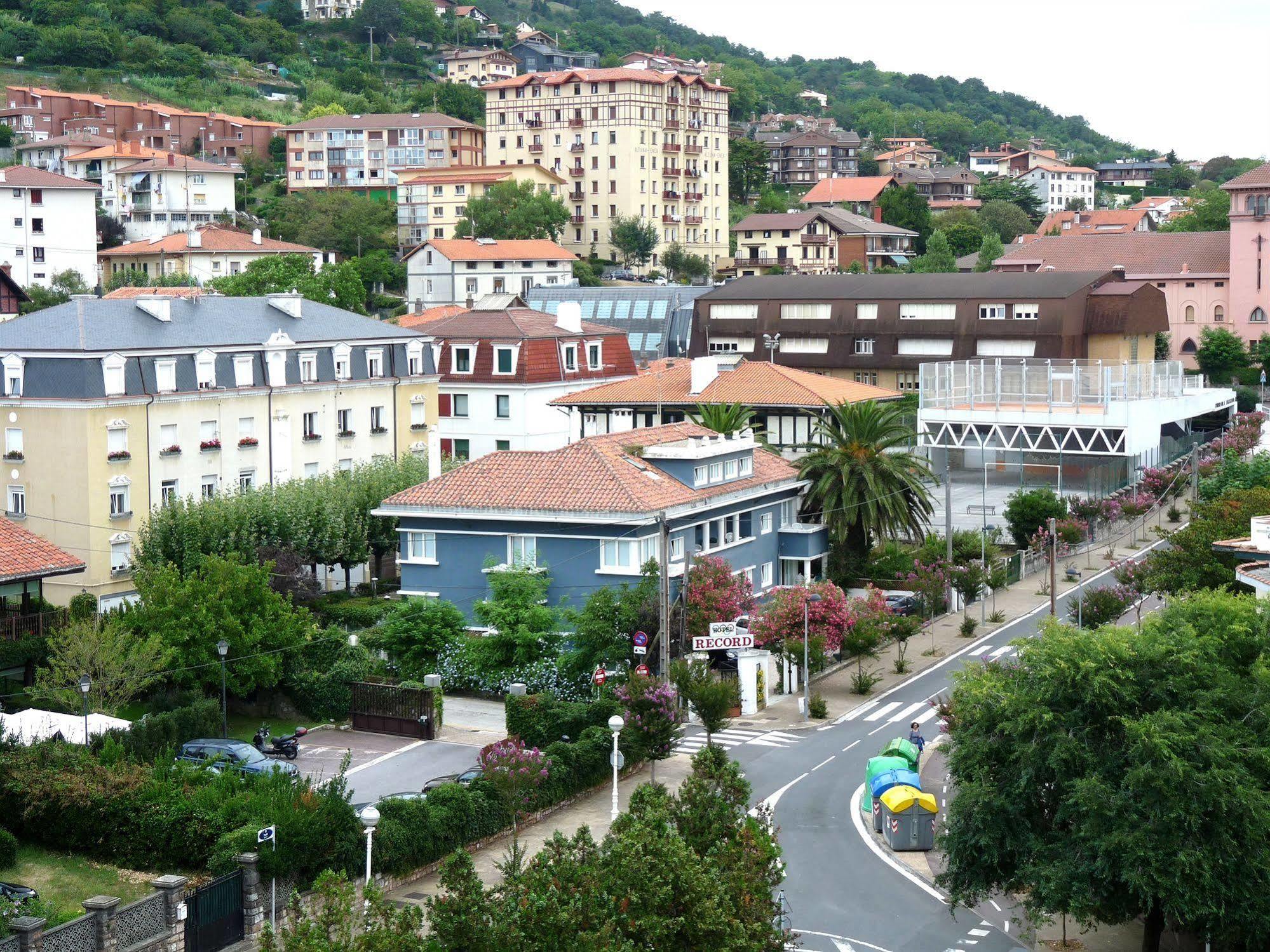 Hotel Record San Sebastian Ngoại thất bức ảnh